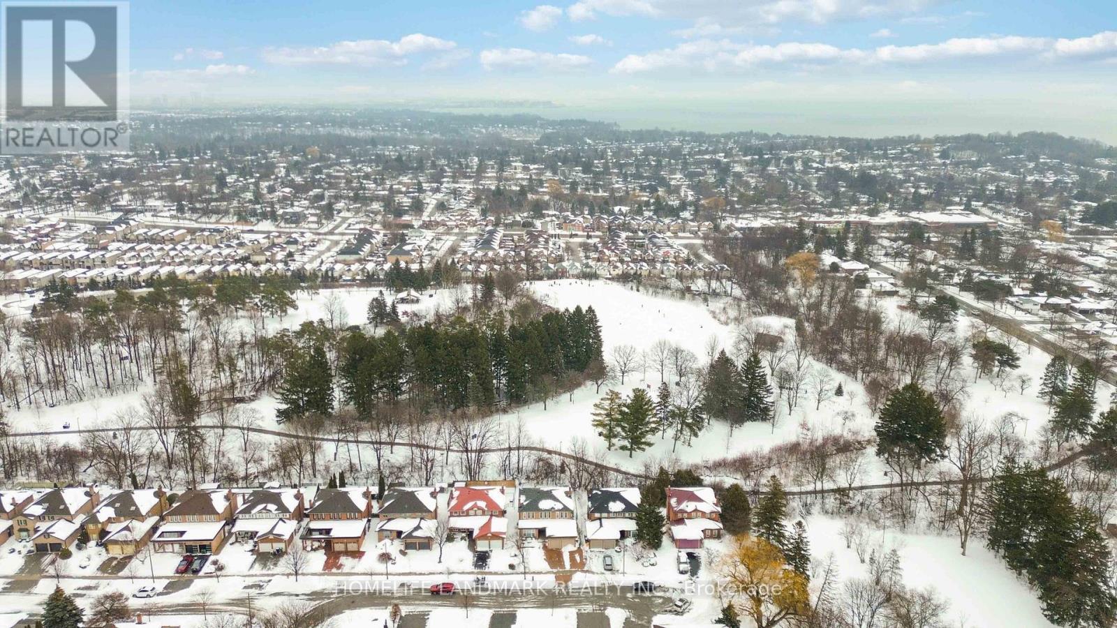 68 Linderwood Drive, Toronto, ON - Outdoor With View