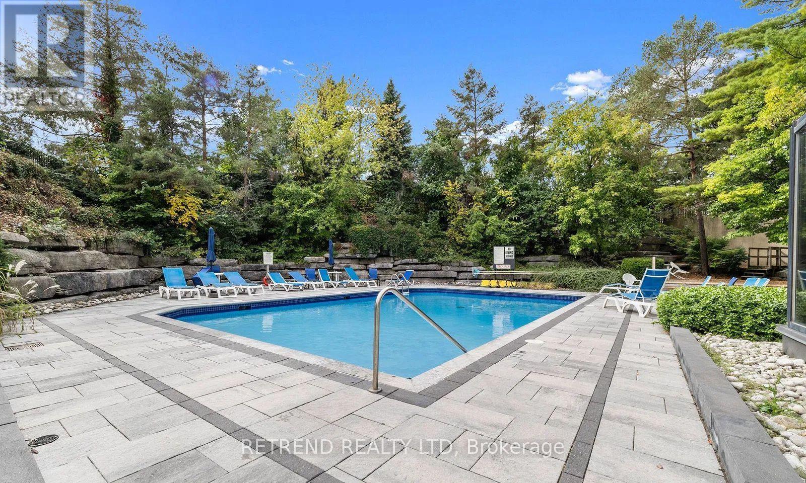 826 - 32 Clarissa Drive, Richmond Hill, ON - Outdoor With In Ground Pool With Backyard