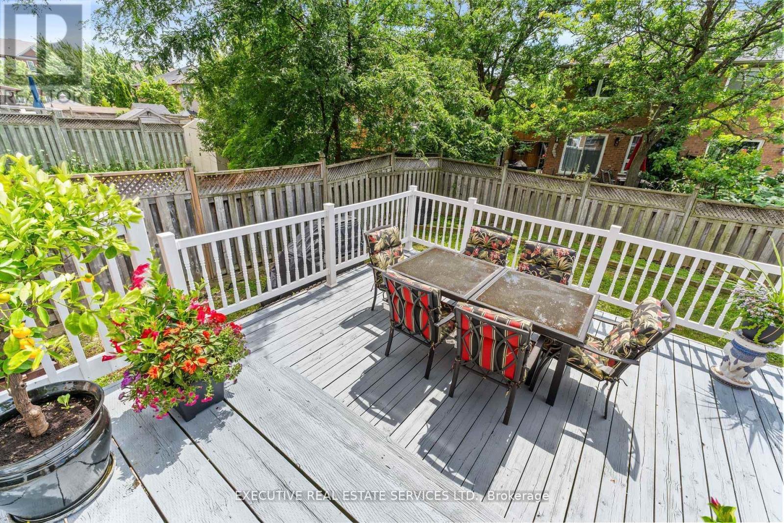 7090 Terragar Boulevard, Mississauga, ON - Outdoor With Deck Patio Veranda With Exterior