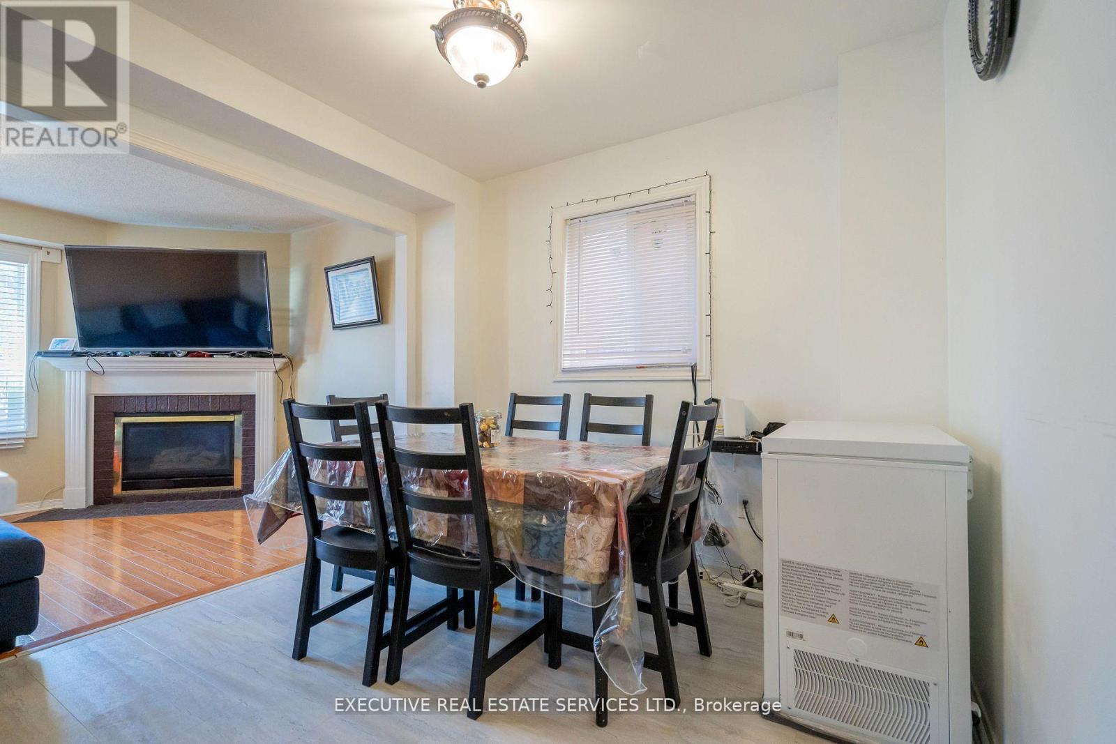 3873 Densbury Drive, Mississauga, ON - Indoor With Fireplace