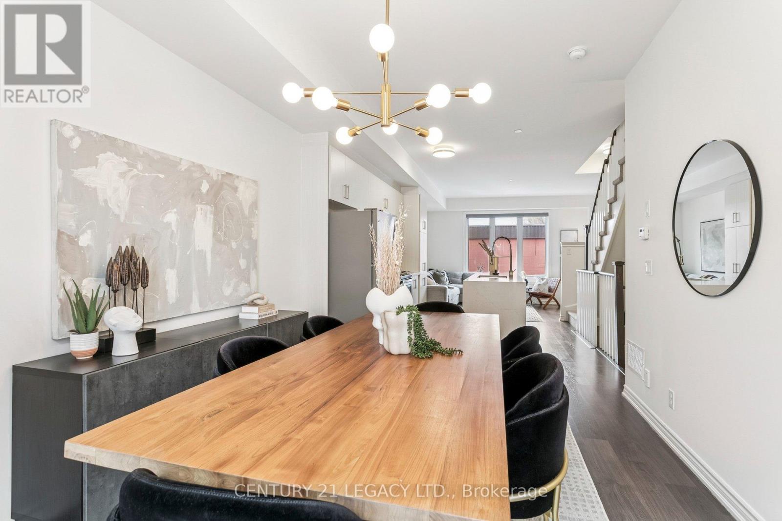 Large Dining Room - 2 - 80 Eastwood Park Gardens, Toronto, ON - Indoor Photo Showing Other Room
