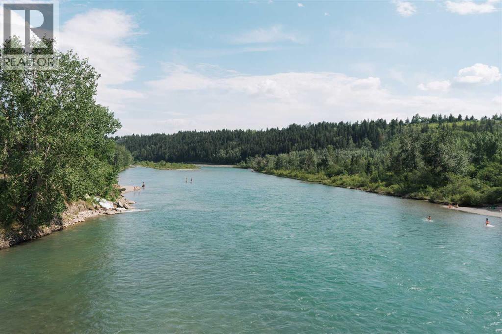 2716 3 Avenue Nw, Calgary, AB - Outdoor With Body Of Water With View