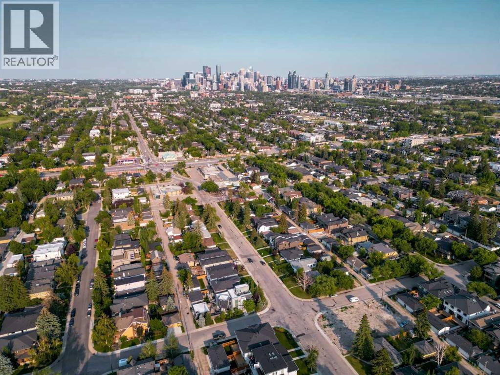 2716 3 Avenue Nw, Calgary, AB - Outdoor With View