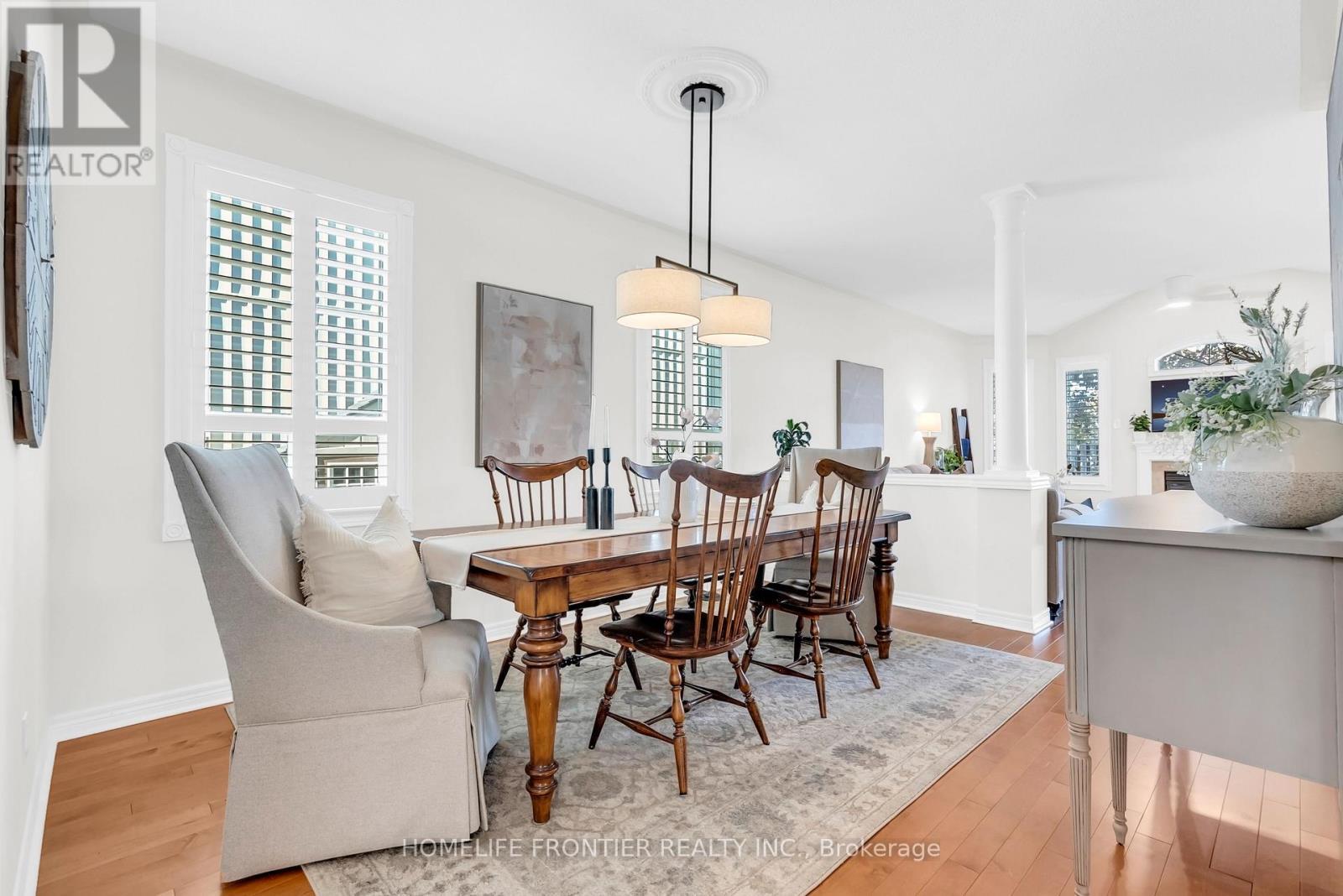 73 Kenilworth Crescent, Whitby, ON - Indoor Photo Showing Dining Room
