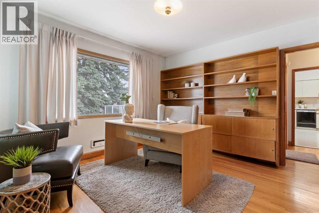 1738 Suffolk Street Sw, Calgary, AB - Indoor Photo Showing Office