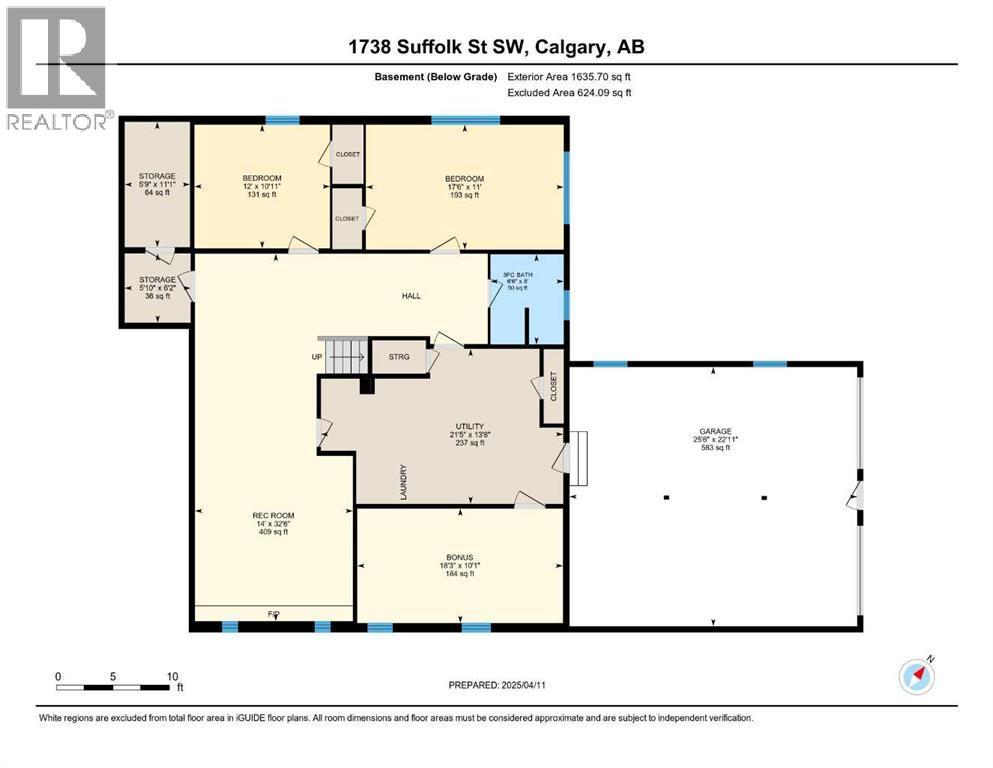 1738 Suffolk Street Sw, Calgary, AB - Other