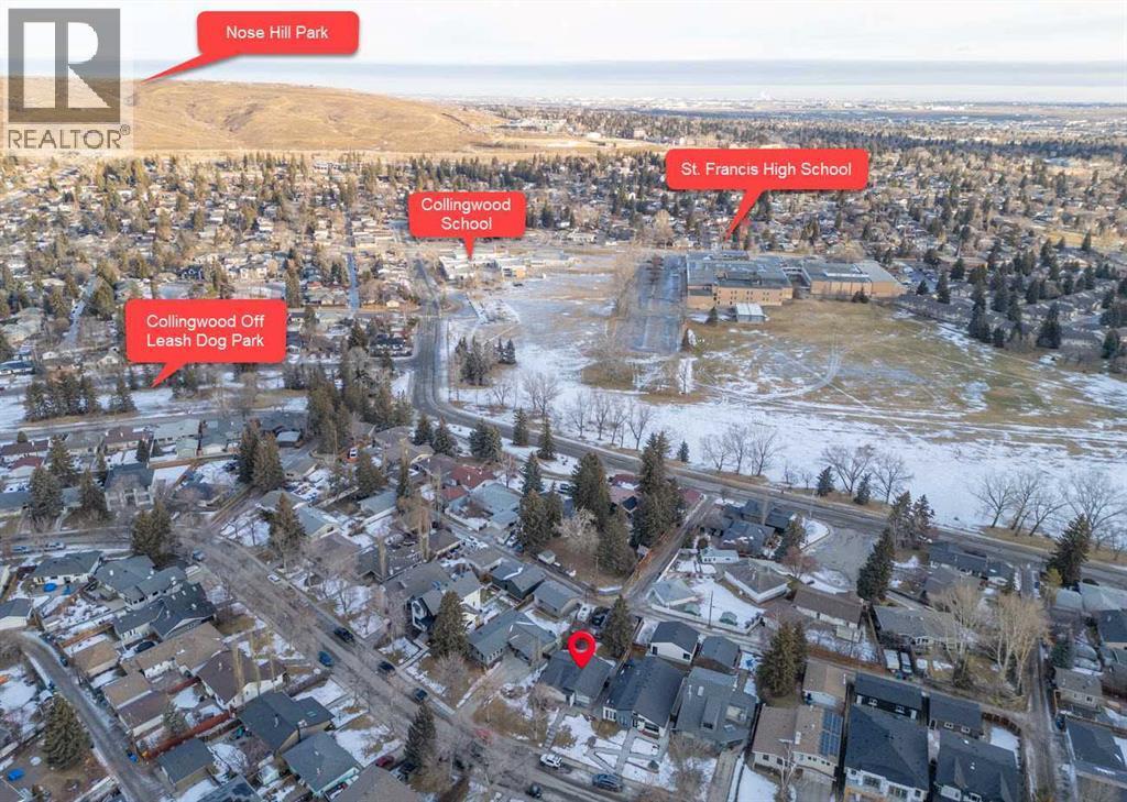 3332 Caribou Drive Nw, Calgary, AB - Outdoor With View