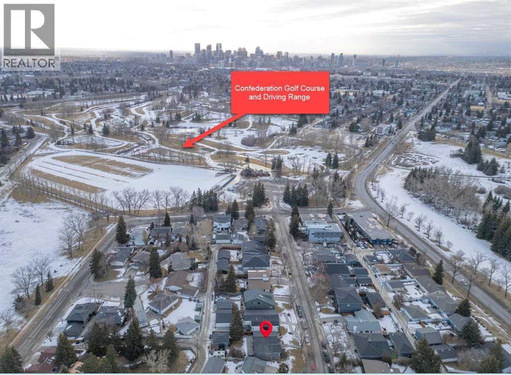 3332 Caribou Drive Nw, Calgary, AB - Outdoor With View