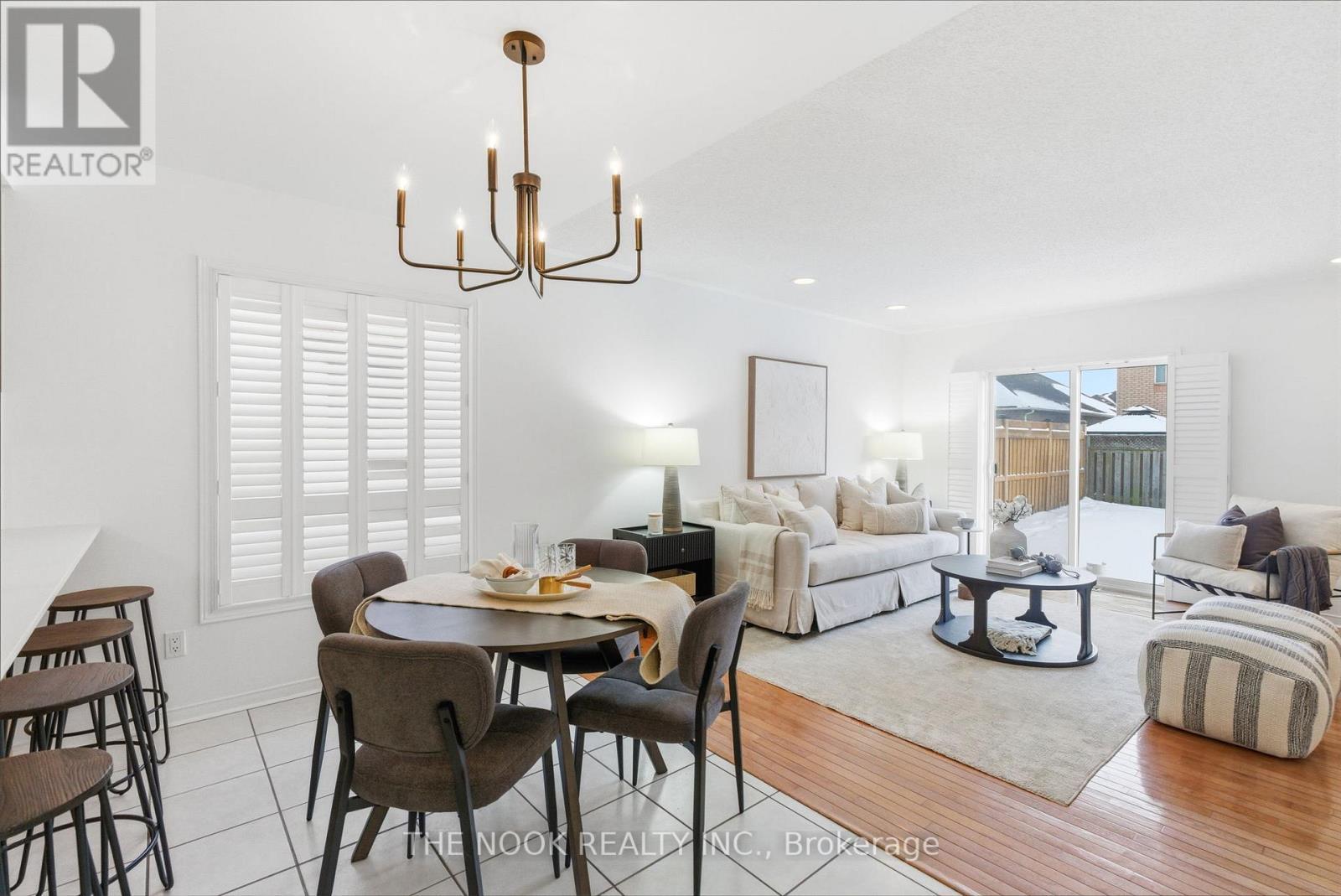 9 James Rowe Drive, Whitby (Williamsburg), ON - Indoor Photo Showing Dining Room