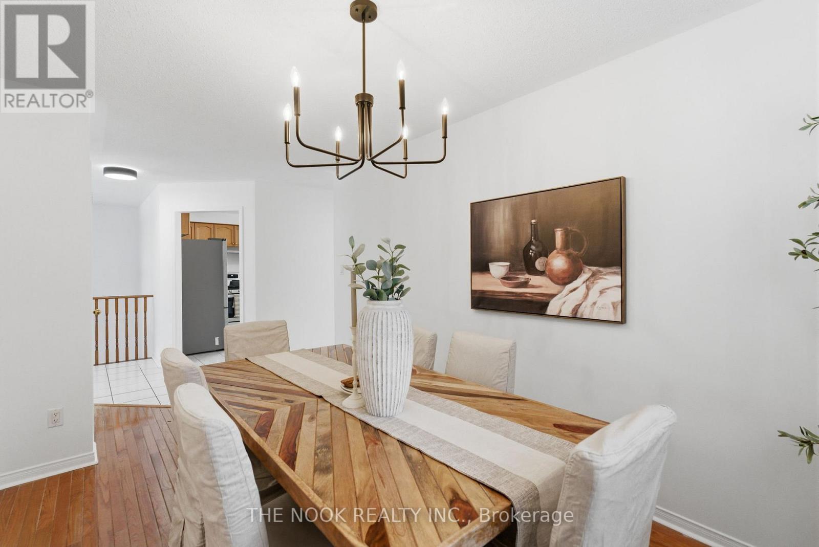 9 James Rowe Drive, Whitby (Williamsburg), ON - Indoor Photo Showing Dining Room