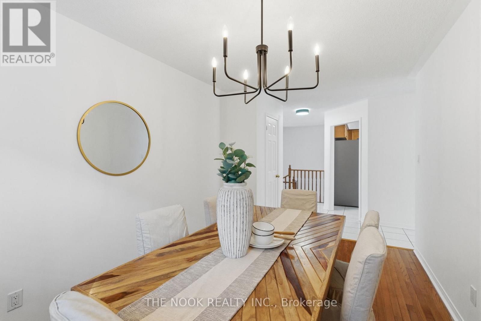 9 James Rowe Drive, Whitby (Williamsburg), ON - Indoor Photo Showing Dining Room