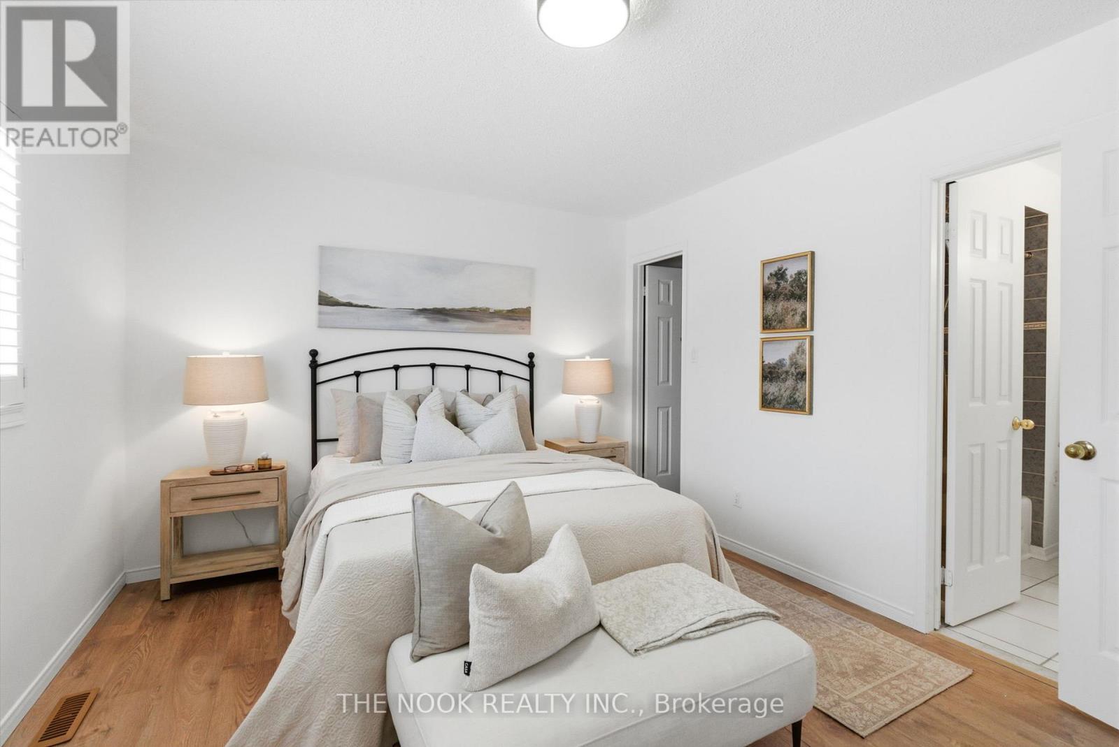 9 James Rowe Drive, Whitby (Williamsburg), ON - Indoor Photo Showing Bedroom