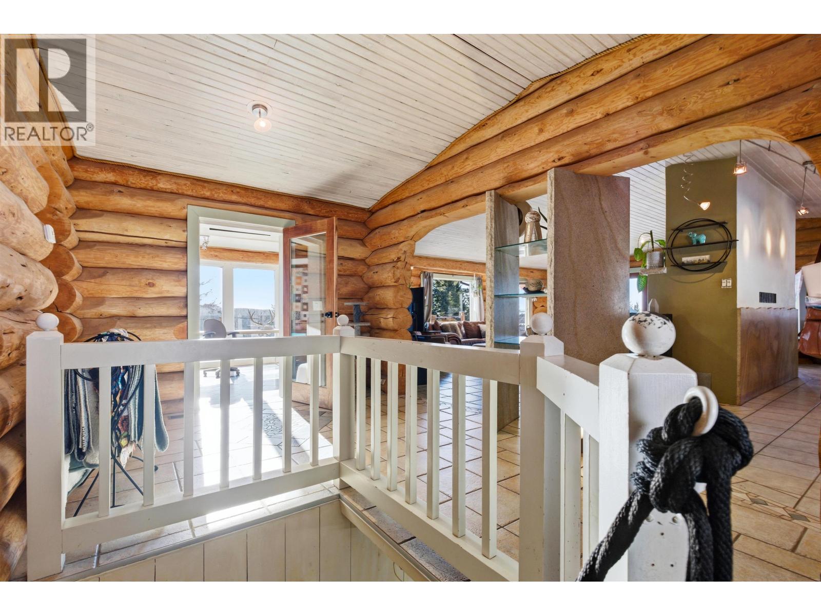 2549 Rose Drive, 150 Mile House, BC - With Deck Patio Veranda With Exterior