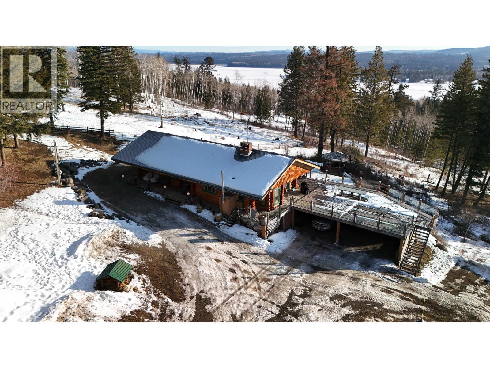 2549 Rose Drive, 150 Mile House, BC - Outdoor With View