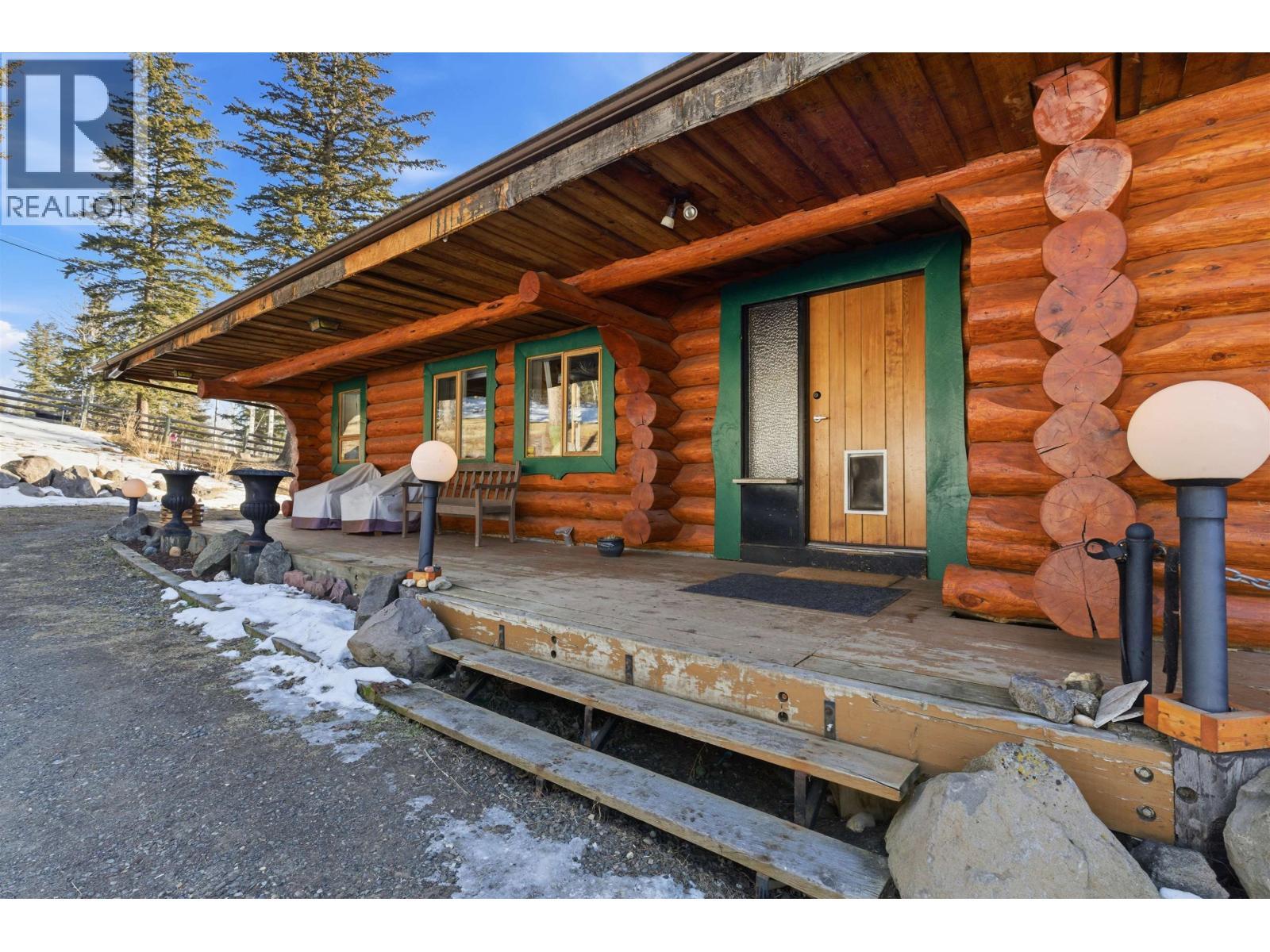 2549 Rose Drive, 150 Mile House, BC - Outdoor With Deck Patio Veranda