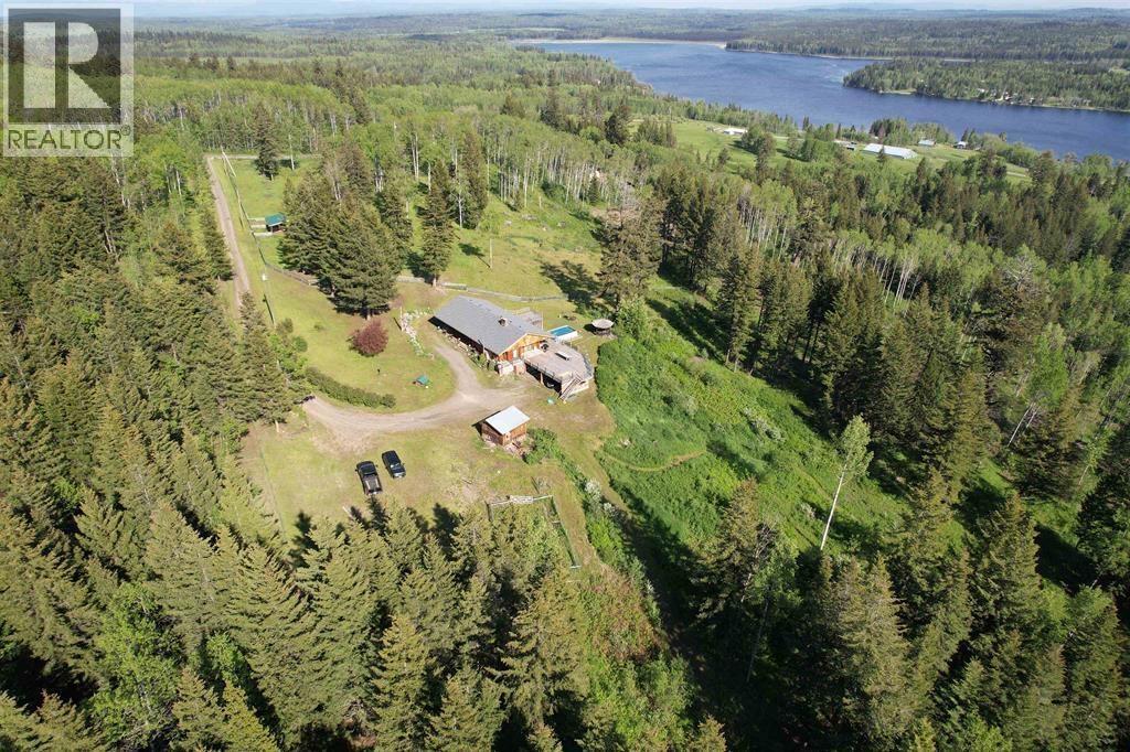 2549 Rose Drive, 150 Mile House, BC - Outdoor With Body Of Water With View