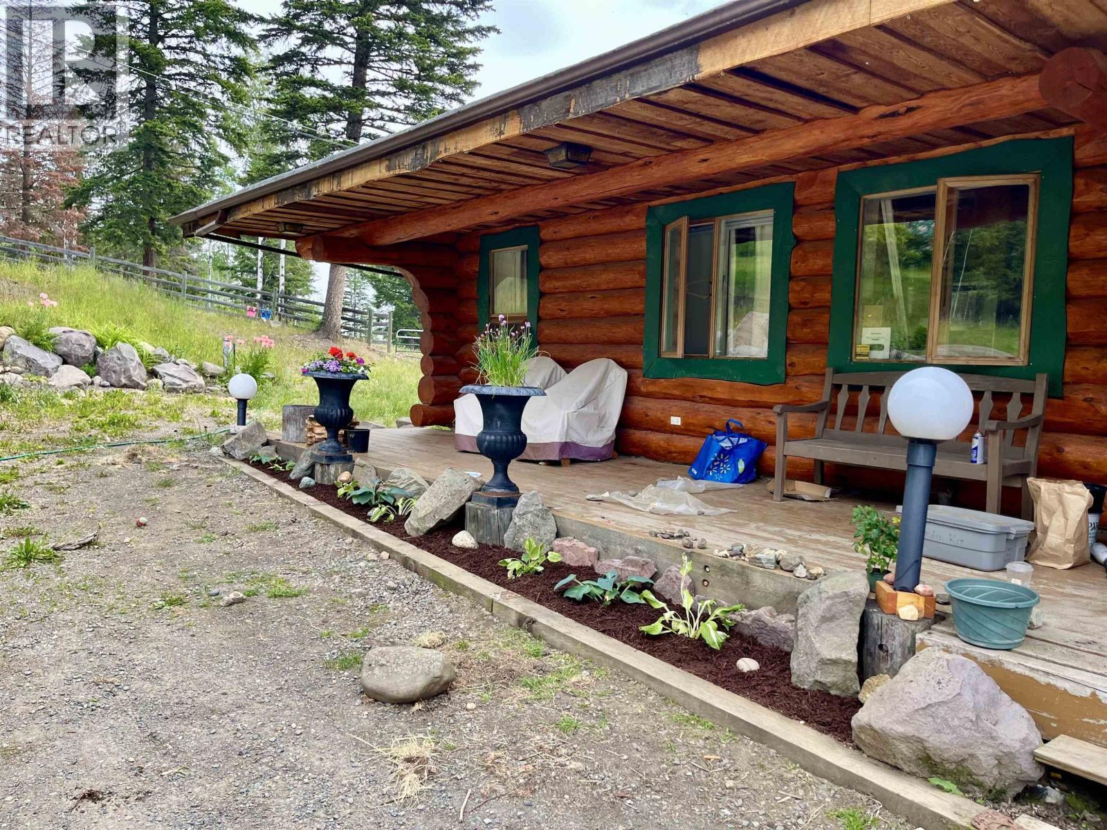 2549 Rose Drive, 150 Mile House, BC - Outdoor With Deck Patio Veranda With Exterior