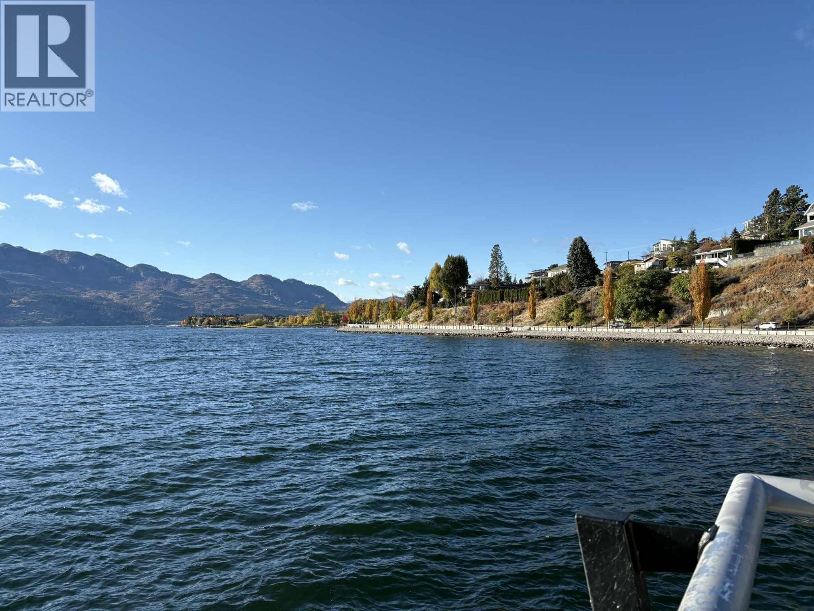 4074 Gellatly Road Unit# 134, West Kelowna, BC - Outdoor With Body Of Water With View