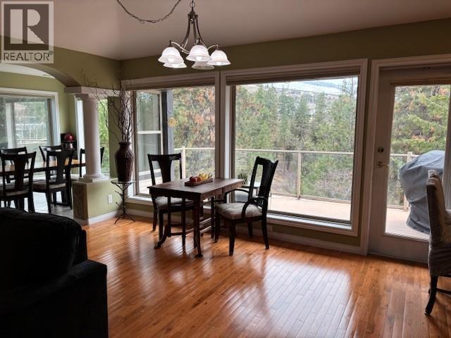 4074 Gellatly Road Unit# 134, West Kelowna, BC - Indoor Photo Showing Dining Room