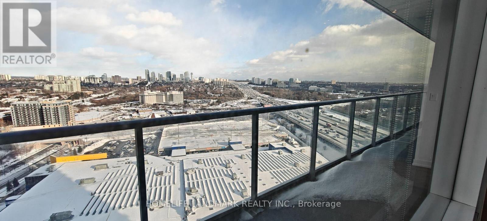 2209 - 117 Mcmahon Drive, Toronto, ON - Outdoor With Balcony With View