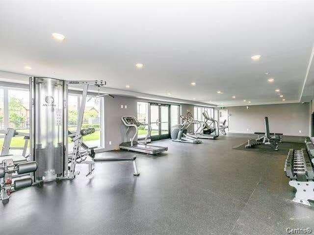 Exercise room - 311-1801 Rue Viola-Desmond, Montréal (Lasalle), QC - Indoor Photo Showing Gym Room