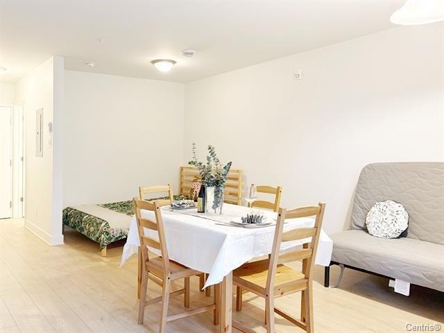 Dining room - 311-1801 Rue Viola-Desmond, Montréal (Lasalle), QC - Indoor Photo Showing Dining Room