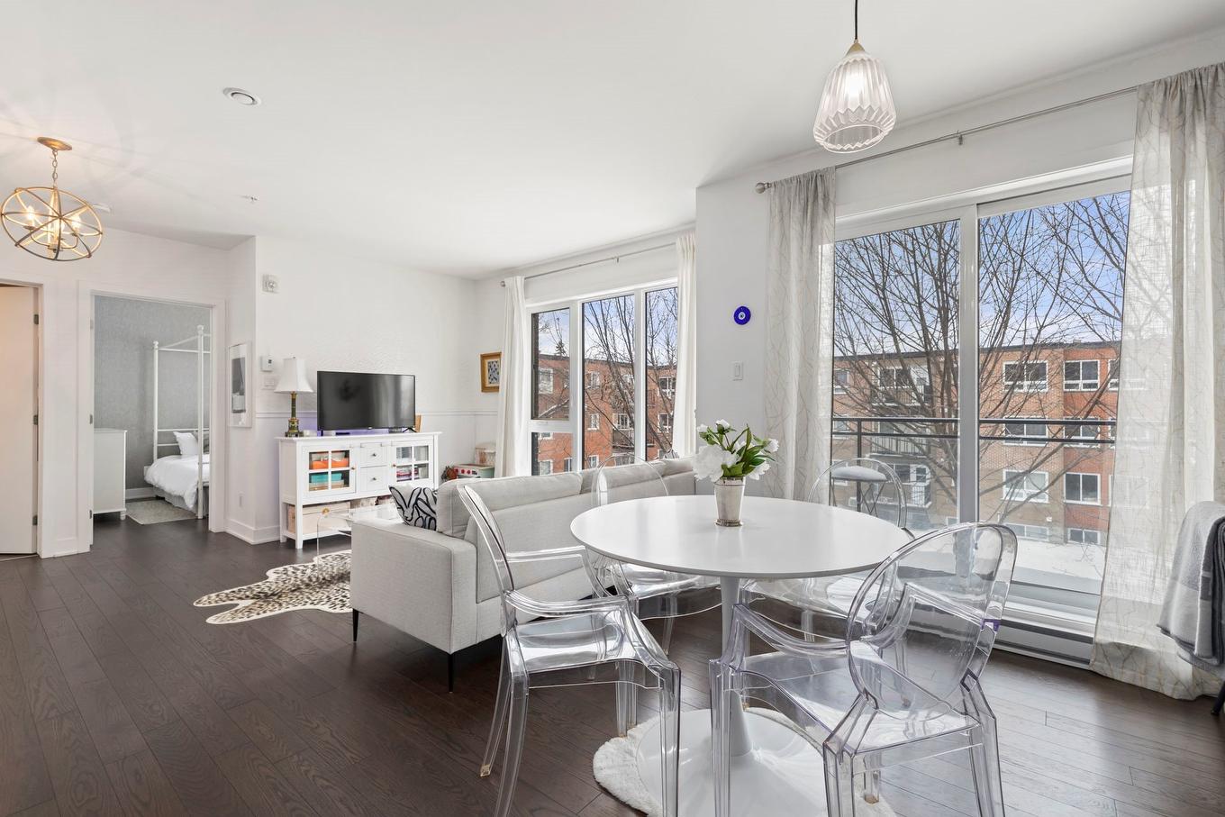 Dining room - 308-145 Boul. Bouchard, Dorval, QC - Indoor Photo Showing Dining Room