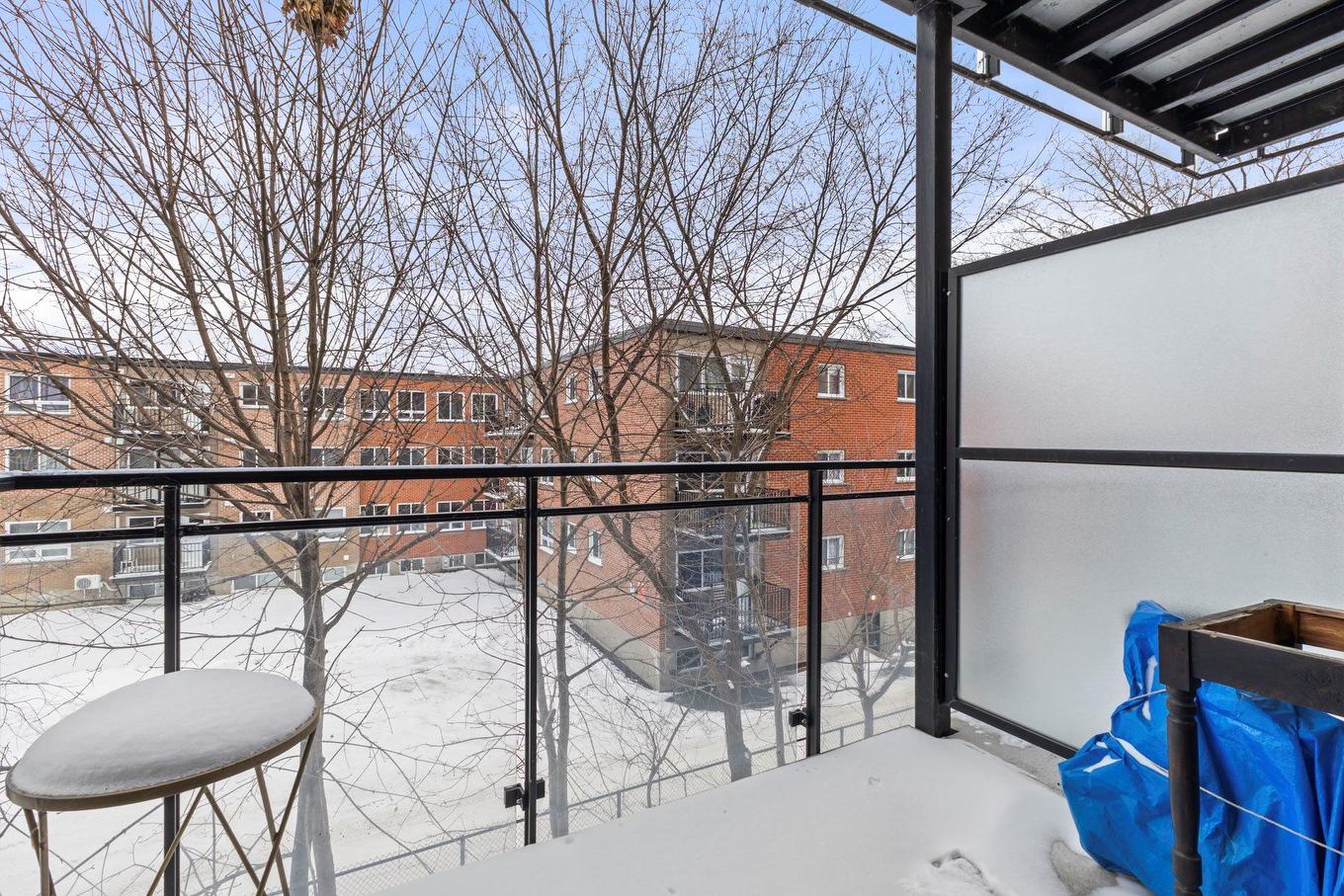 Balcony - 308-145 Boul. Bouchard, Dorval, QC - Outdoor