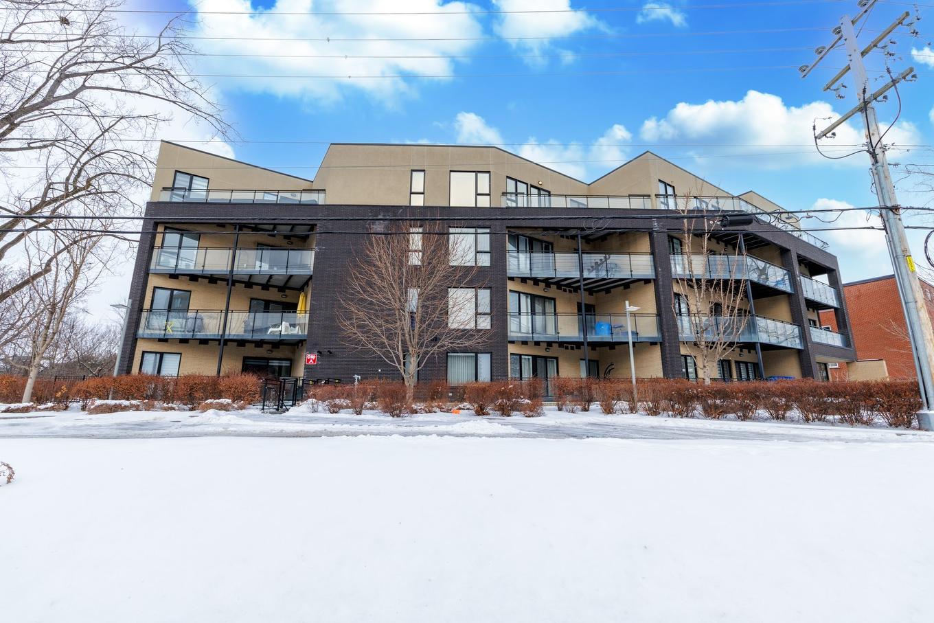 Frontage - 308-145 Boul. Bouchard, Dorval, QC - Outdoor With Balcony