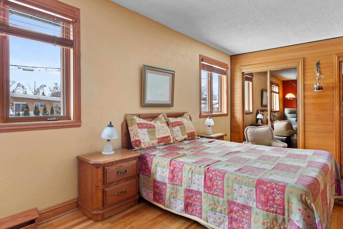 Primary bedroom - 3870 Rue Leonard, Laval (Saint-Vincent-De-Paul), QC - Indoor Photo Showing Bedroom