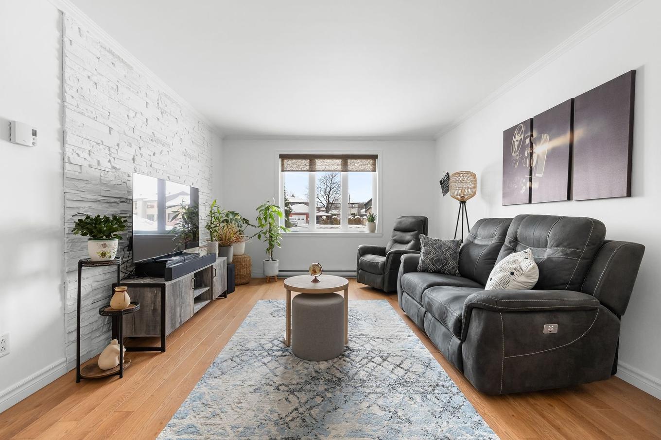 Salon - 1-2741 Route Lagueux, Lévis (Les Chutes-De-La-Chaudière-Ouest), QC - Indoor Photo Showing Living Room