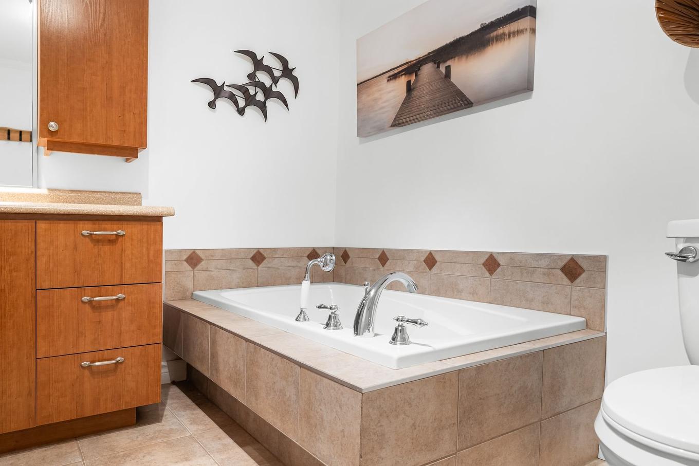 Salle de bains - 1-2741 Route Lagueux, Lévis (Les Chutes-De-La-Chaudière-Ouest), QC - Indoor Photo Showing Bathroom