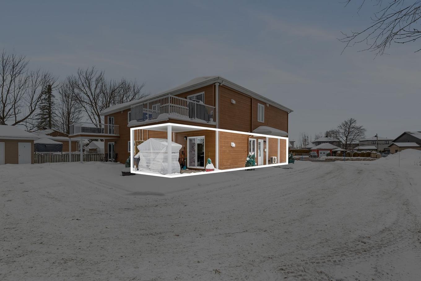 Terrasse - 1-2741 Route Lagueux, Lévis (Les Chutes-De-La-Chaudière-Ouest), QC - Outdoor