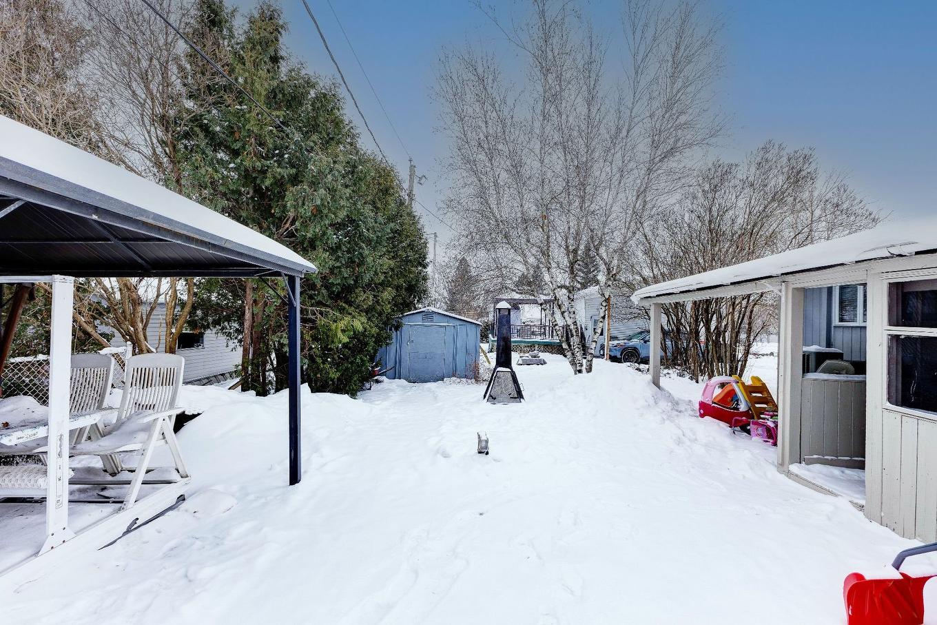 Back facade - 198 Rue Courville, Saint-Jean-Sur-Richelieu, QC - Outdoor