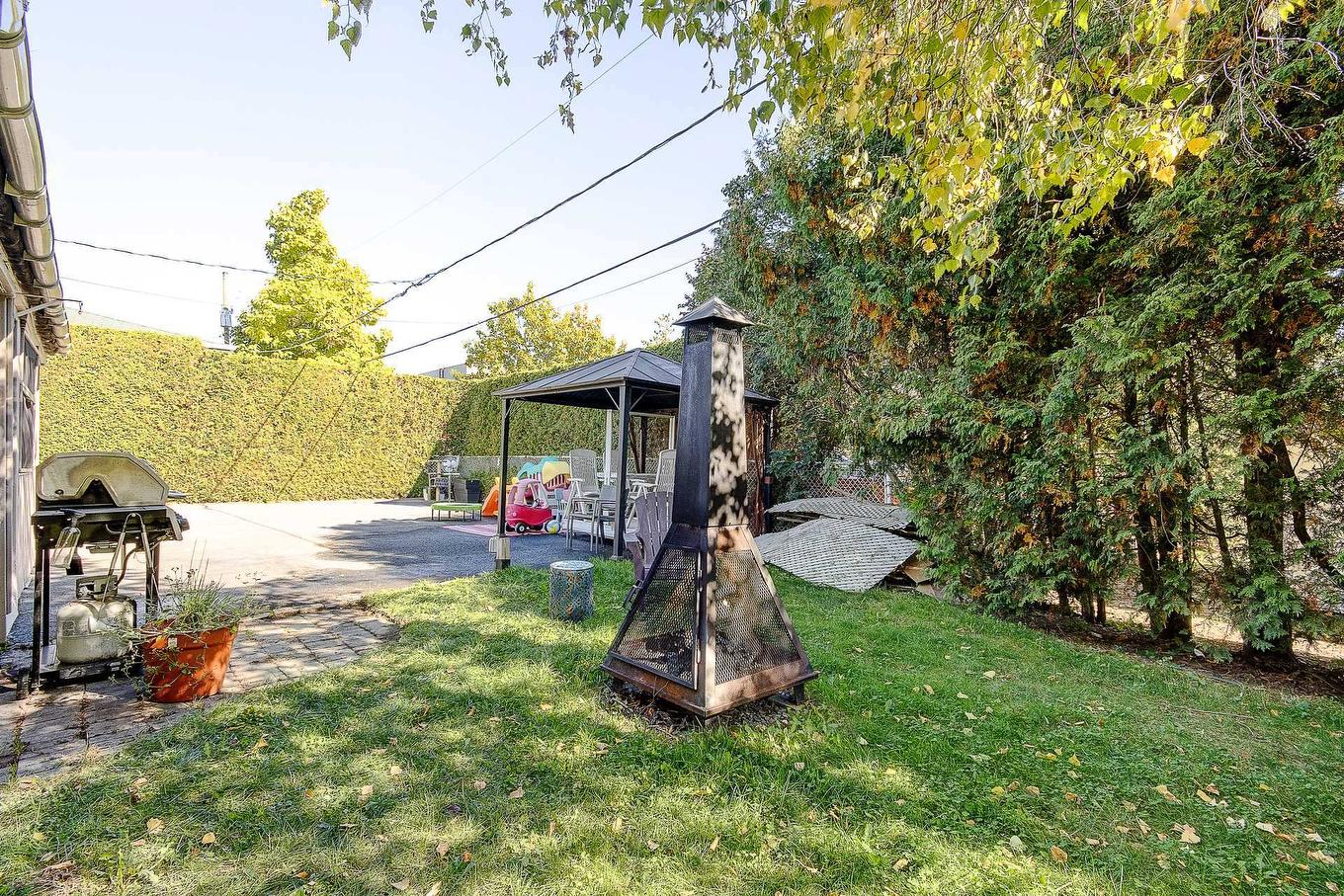 Backyard - 198 Rue Courville, Saint-Jean-Sur-Richelieu, QC - Outdoor