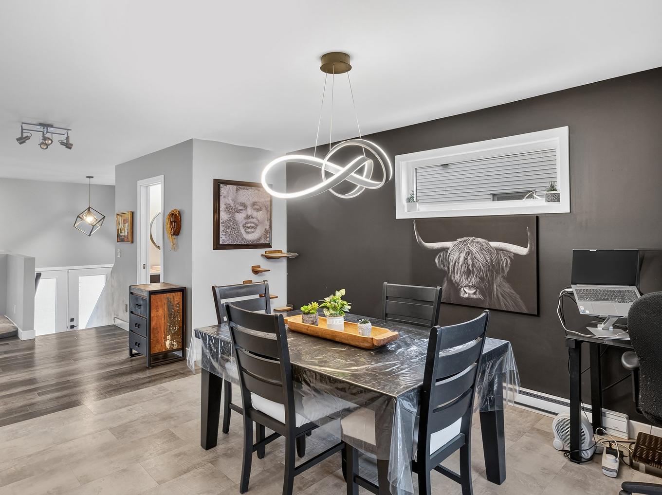 Dining room - 3540 Rue Nina-Owens, Sherbrooke (Les Nations), QC - Indoor Photo Showing Dining Room