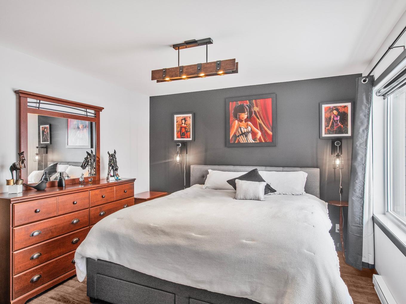 Primary bedroom - 3540 Rue Nina-Owens, Sherbrooke (Les Nations), QC - Indoor Photo Showing Bedroom