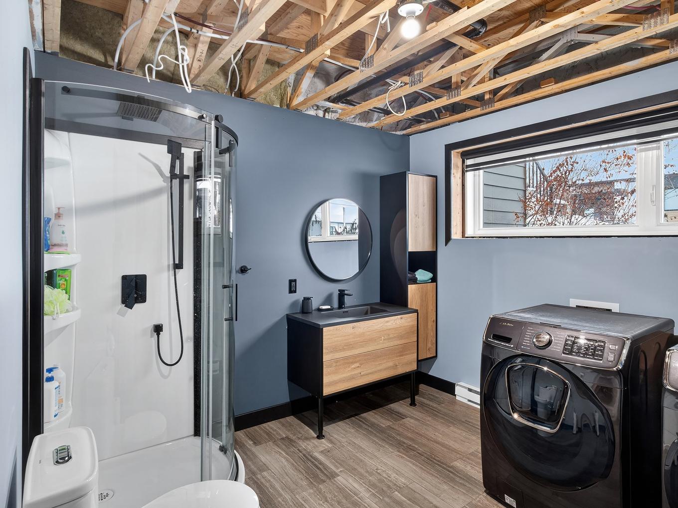 Bathroom - 3540 Rue Nina-Owens, Sherbrooke (Les Nations), QC - Indoor Photo Showing Laundry Room