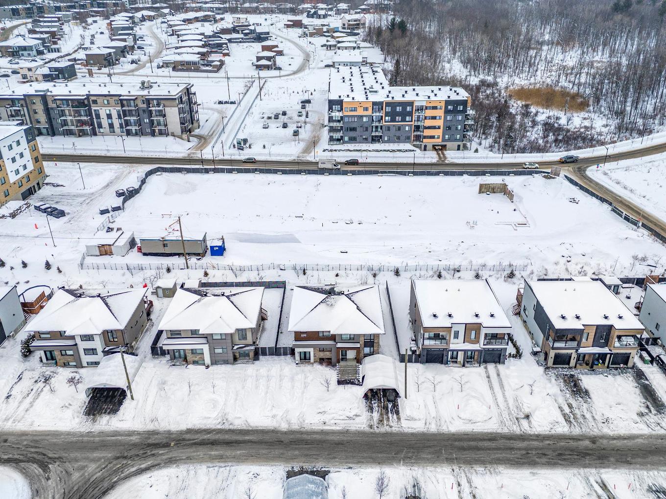 Aerial photo - 3540 Rue Nina-Owens, Sherbrooke (Les Nations), QC - With View