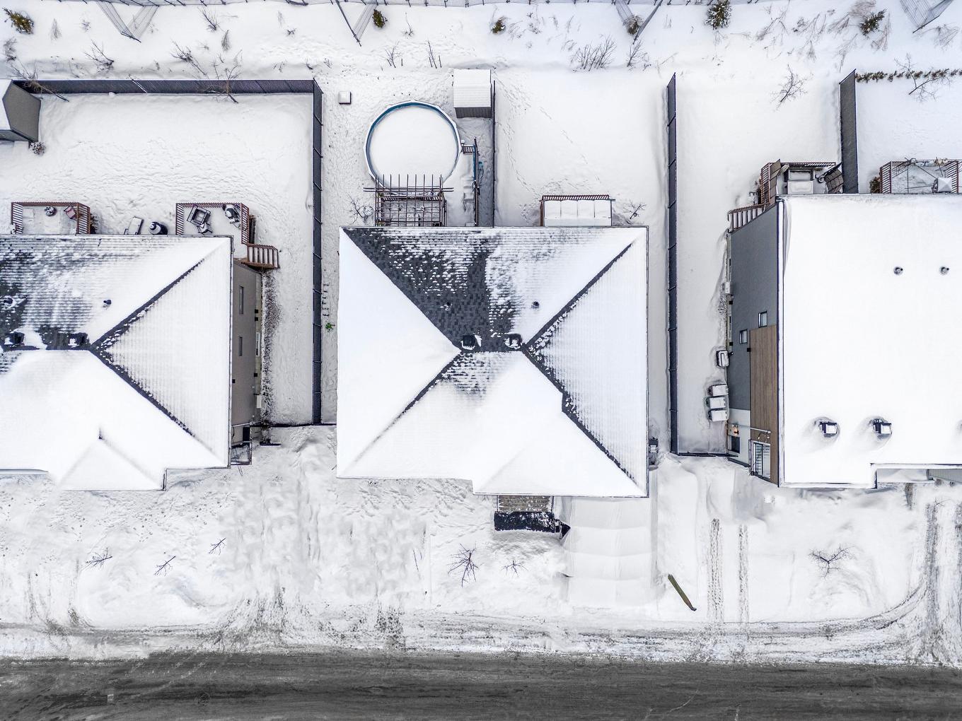 Aerial photo - 3540 Rue Nina-Owens, Sherbrooke (Les Nations), QC -