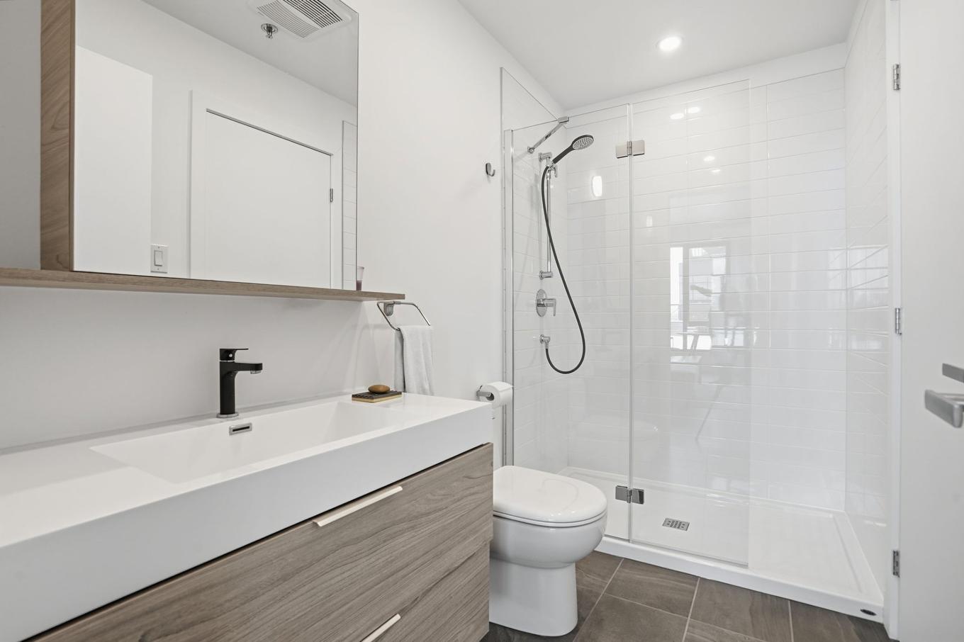 Salle de bains - 609-75 Rue De Castelnau O., Montréal (Villeray/Saint-Michel/Parc-Extension), QC - Indoor Photo Showing Bathroom