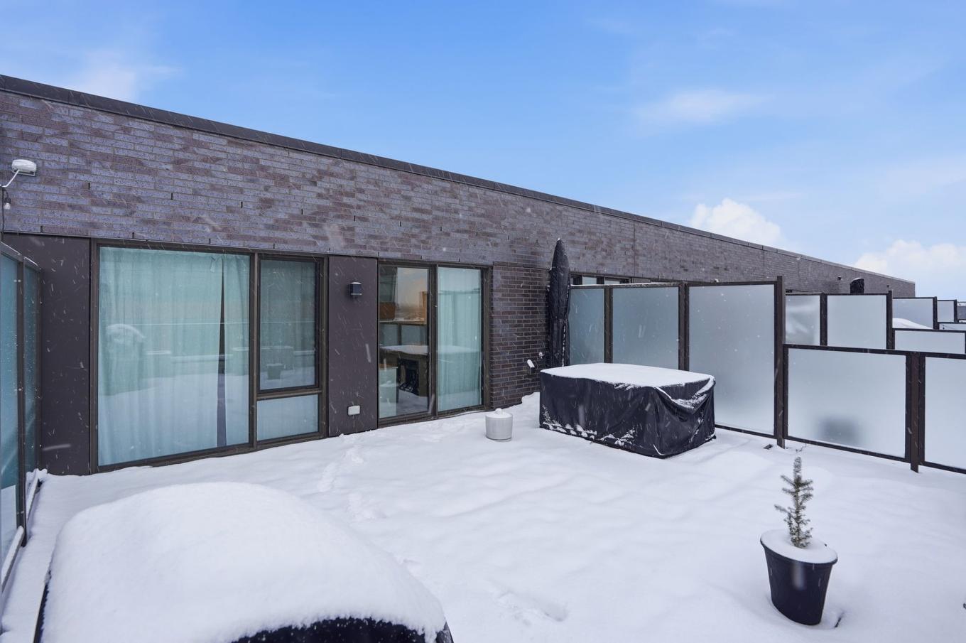 Terrasse - 609-75 Rue De Castelnau O., Montréal (Villeray/Saint-Michel/Parc-Extension), QC - Outdoor With Exterior