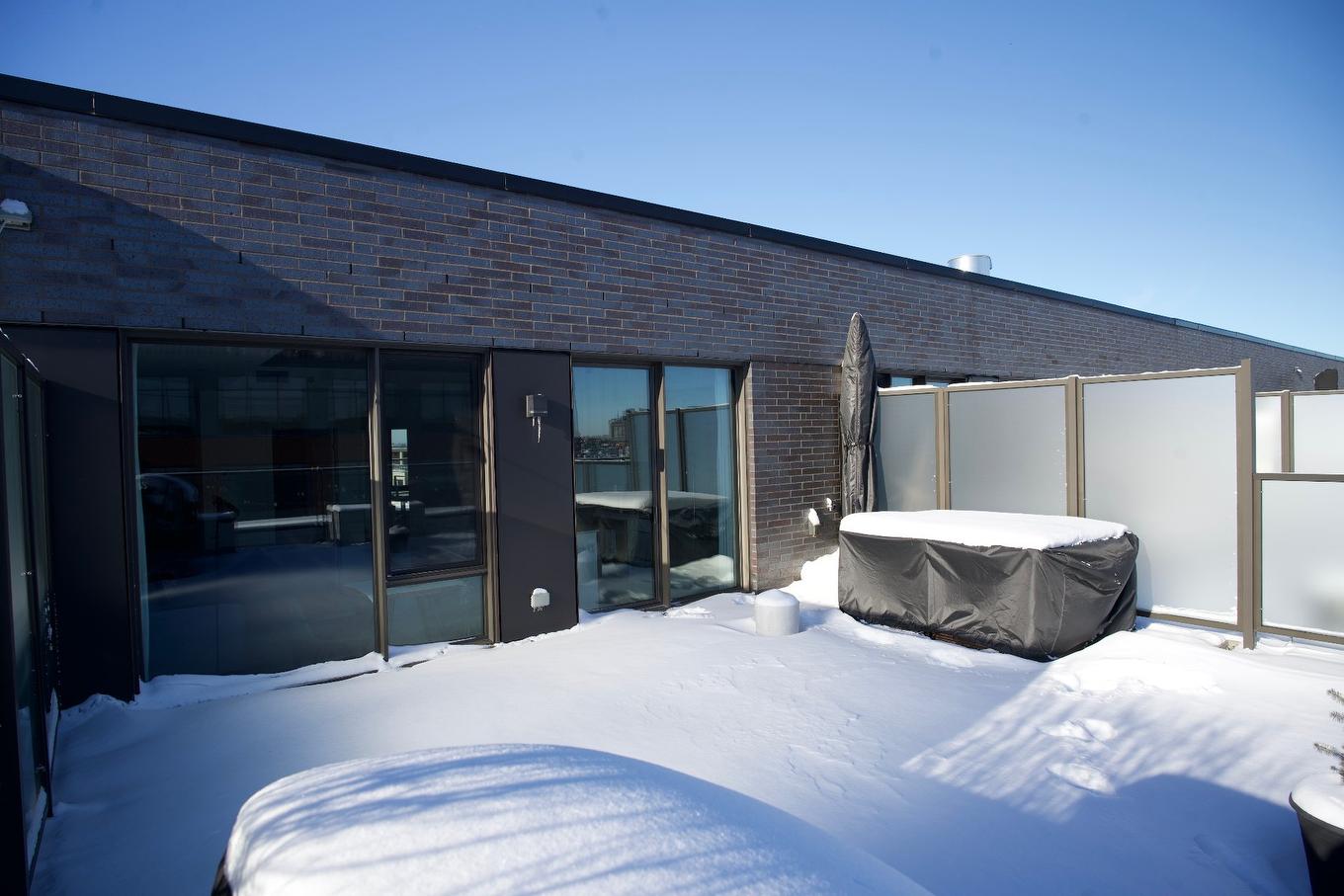 Terrasse - 609-75 Rue De Castelnau O., Montréal (Villeray/Saint-Michel/Parc-Extension), QC - Outdoor With Exterior