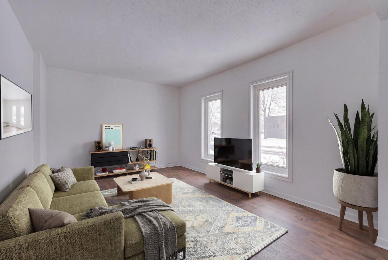 Salon - 287 Rue Main, Gatineau (Gatineau), QC - Indoor Photo Showing Living Room