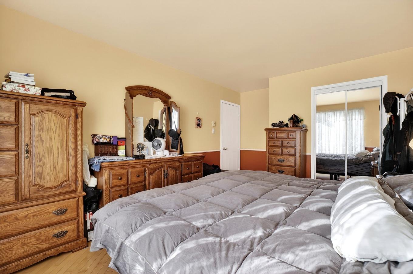 Chambre à coucher principale - 618 Carré Lemer-St-Germain, Saint-Jérôme, QC - Indoor Photo Showing Bedroom