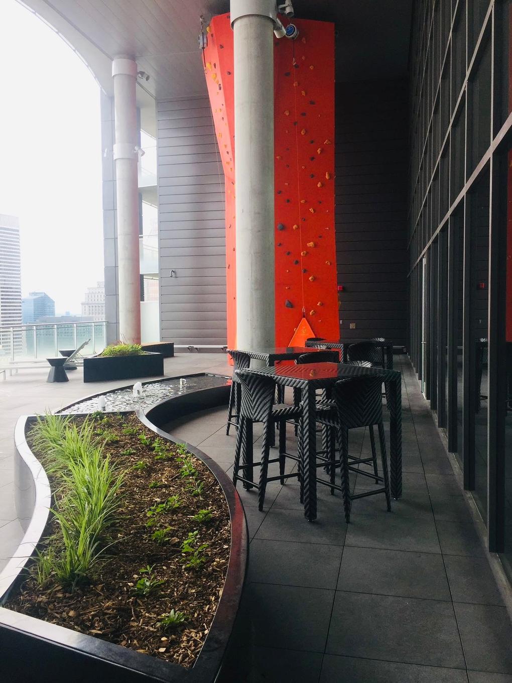 Patio - 1805-405 Rue De La Concorde, Montréal (Ville-Marie), QC - Outdoor With Exterior