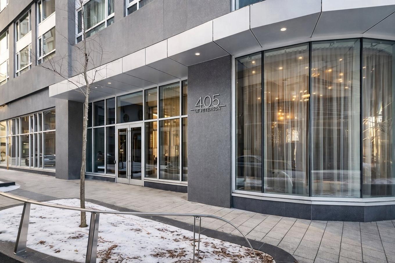 Frontage - 1805-405 Rue De La Concorde, Montréal (Ville-Marie), QC - Outdoor
