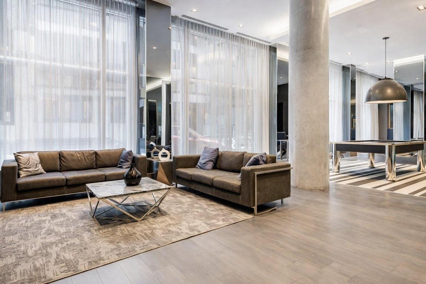 Common room - 1805-405 Rue De La Concorde, Montréal (Ville-Marie), QC - Indoor Photo Showing Other Room