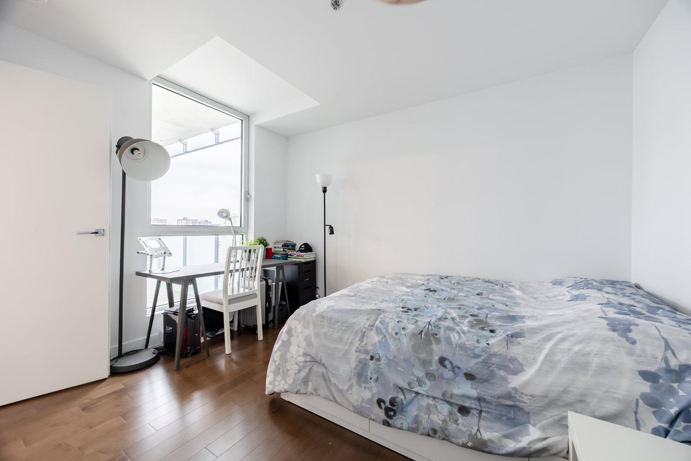 Bedroom - 2405-1211 Rue Drummond, Montréal (Ville-Marie), QC - Indoor Photo Showing Bedroom