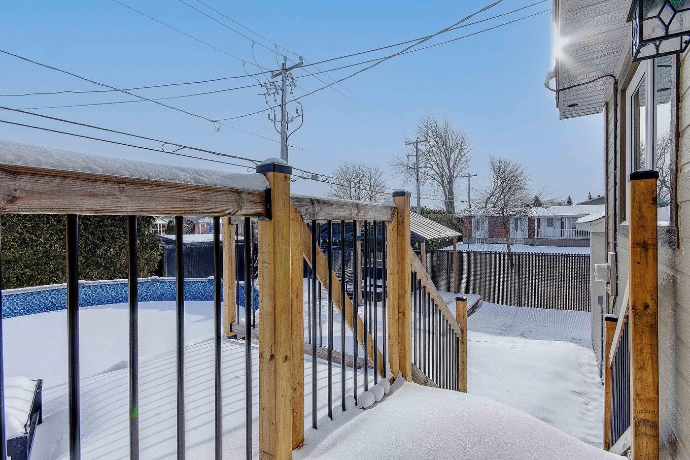 Balcon - 1025 Boul. De Normandie, Saint-Jean-Sur-Richelieu, QC - Outdoor